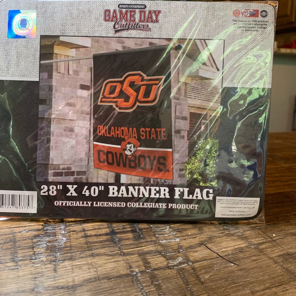NWT - OSU Game Day Flag